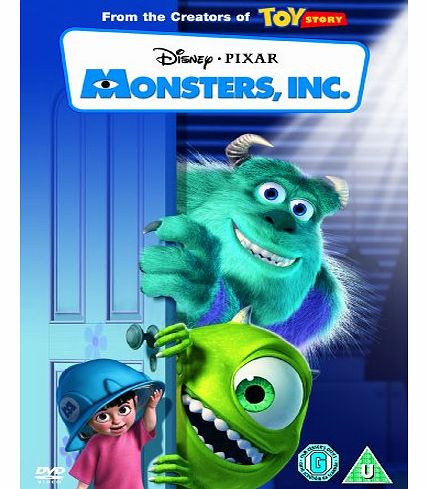 WALT DISNEY PICTURES Monsters Inc. [2002] [DVD]